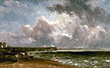 Yarmouth Pier By John Constable