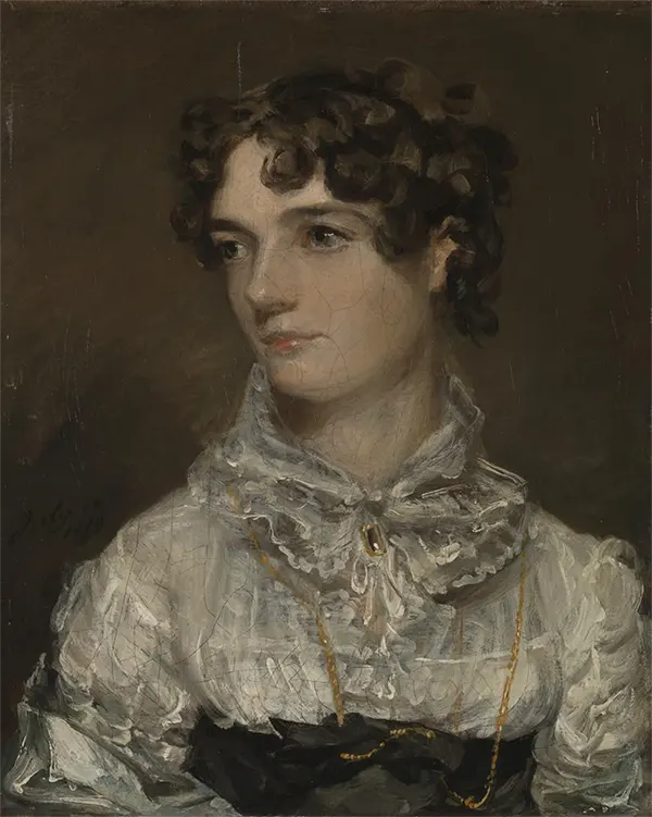 Maria Bicknell By John Constable