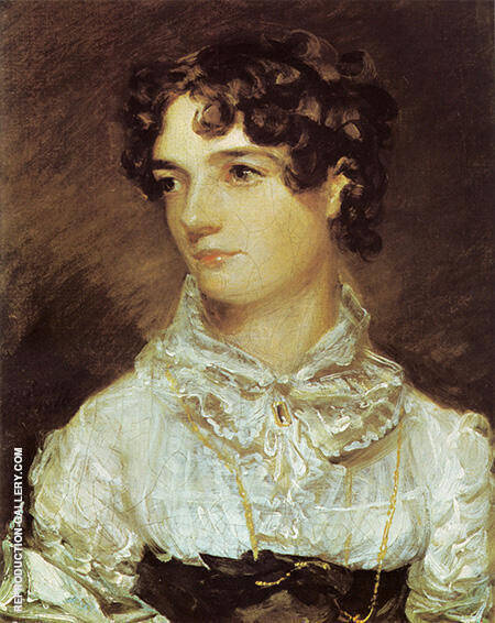 Maria Bicknell by John Constable | Oil Painting Reproduction