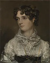 Maria Bicknell By John Constable