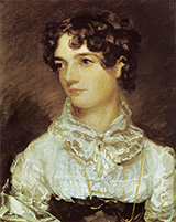 Maria Bicknell By John Constable
