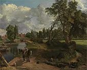 Flatford Mill 1817 By John Constable