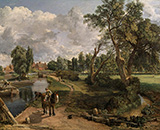 Flatford Mill 1817 By John Constable
