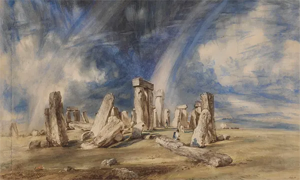 Stonehenge 1835 By John Constable
