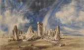 Stonehenge 1835 By John Constable