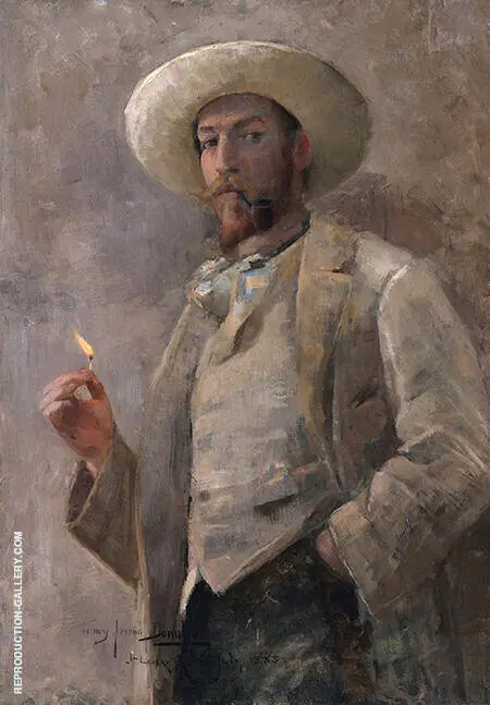 Gaines Ruger Donoho By John Lavery