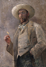 Gaines Ruger Donoho By John Lavery
