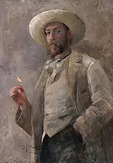 Gaines Ruger Donoho By John Lavery