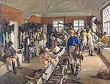 The Jockeys Dressing Room at Ascot 1923 By John Lavery