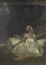 Le Mort du Cygne Anna Pavlova 1911 By John Lavery