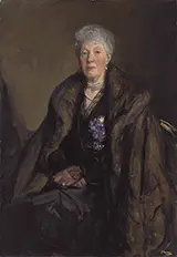 Lady Jackson 1919 By John Lavery