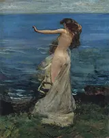 Ariadne c1886 By John Lavery