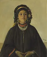 Aida, a Moorish Maid By John Lavery