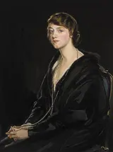 Mrs E. Bowen-Davies By John Lavery