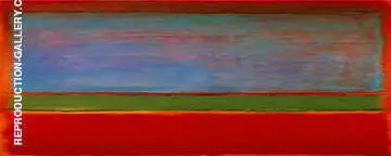 Multi Landscape By Mark Rothko (Inspired By)