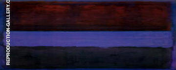 R653 Landscape by Mark Rothko (Inspired By) | Oil Painting Reproduction