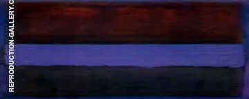 R653 Landscape By Mark Rothko (Inspired By)