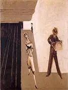 Subway 1939 A By Mark Rothko (Inspired By)