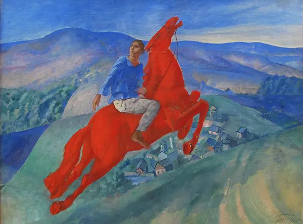 Fantasia 1925 By Kuzma Petrov-Vodkin