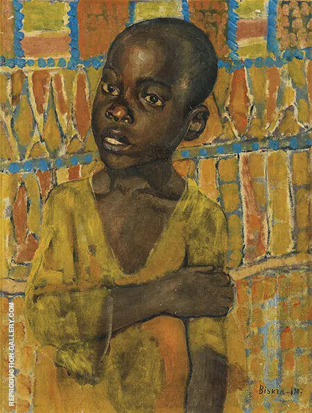 African Boy 1907 By Kuzma Petrov-Vodkin