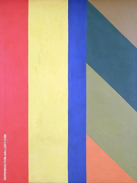 Sans Titre 1967 By Jack Bush