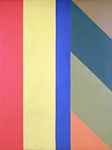 Sans Titre 1967 By Jack Bush