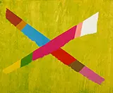 Ex on Spring Green 1974 By Jack Bush