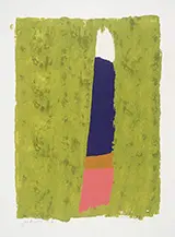 Purple Thrust 1974 By Jack Bush