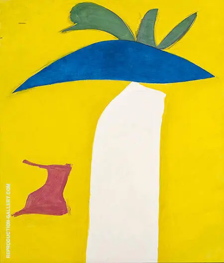 Bonnet 1961 By Jack Bush