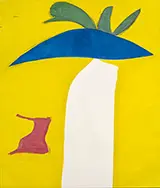 Bonnet 1961 By Jack Bush