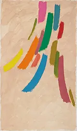 Attacca 1975 By Jack Bush
