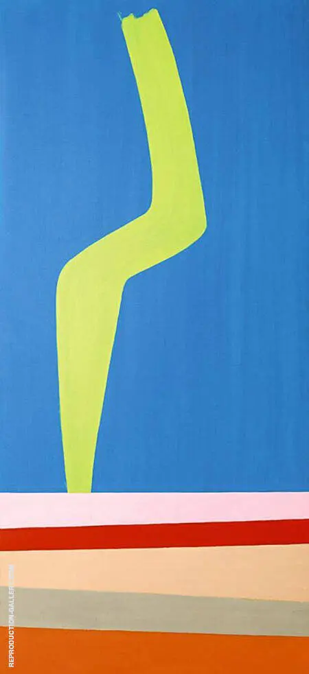Boomerang 1969 By Jack Bush