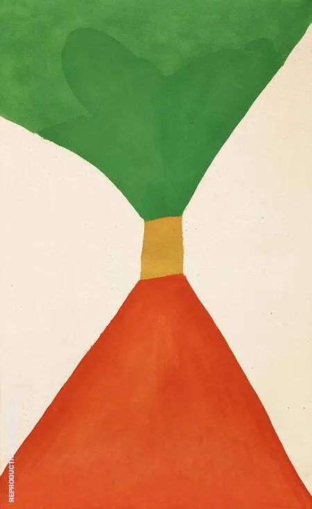 Tight Sash 1963 By Jack Bush