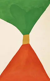 Tight Sash 1963 By Jack Bush