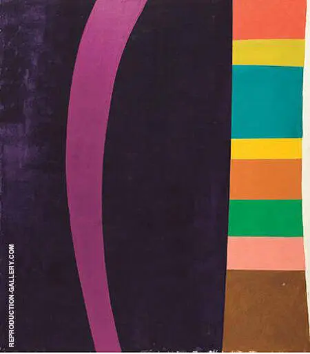 Dive 1969 By Jack Bush