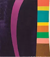 Dive 1969 By Jack Bush