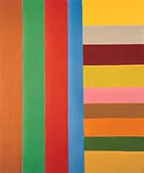 Down and Across 1967 By Jack Bush