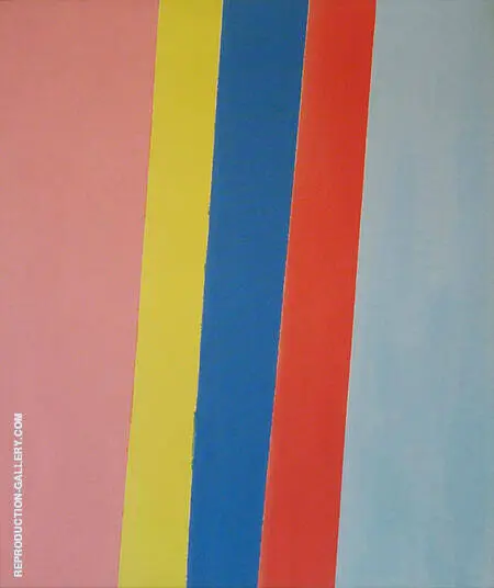 Centre 3 1968 By Jack Bush