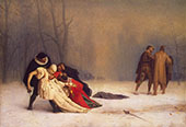 Duel after a Masked Ball 1857 By Jean Leon Gerome