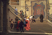 Eminence Grise Gerome By Jean Leon Gerome
