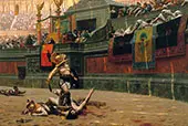 Pollice Verso 1872 By Jean Leon Gerome