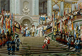 Reception du Grand Conde par Louis XIV 1674 By Jean Leon Gerome