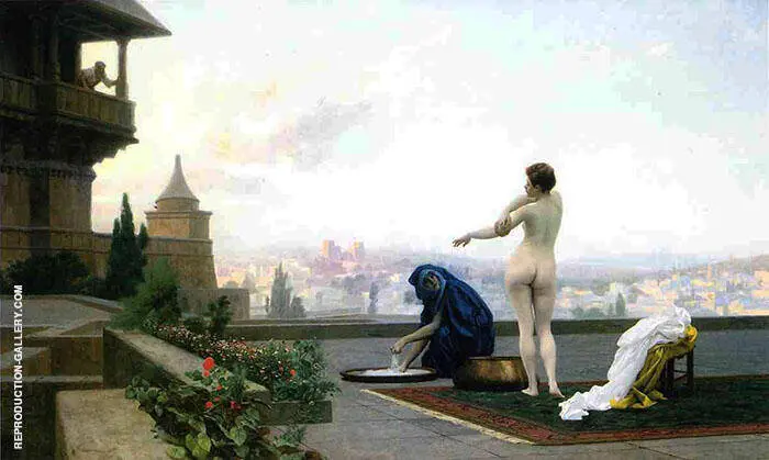 Bathsheba 1889 By Jean Leon Gerome