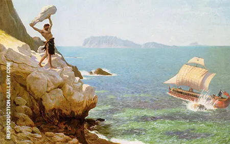 Polyphemus By Jean Leon Gerome