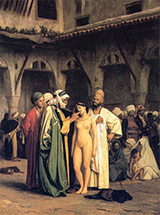 The Slave Market 1866 By Jean Leon Gerome