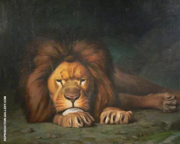 Nominor Leo By Jean Leon Gerome