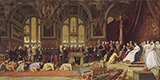 The Reception of the Siamese Ambassadors at Fontainebleau By Jean Leon Gerome
