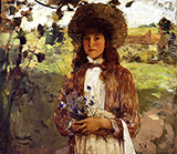 Bluette 1891 By Arthur Walton