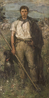 The Shepherd By Arthur Walton