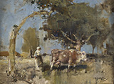 Pastoral 1891 By Arthur Walton